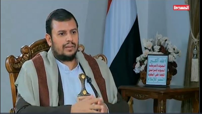 السيد الحوثي: العدوان على اليمن لن يؤثر على صمود شعبنا والنصر حليفنا